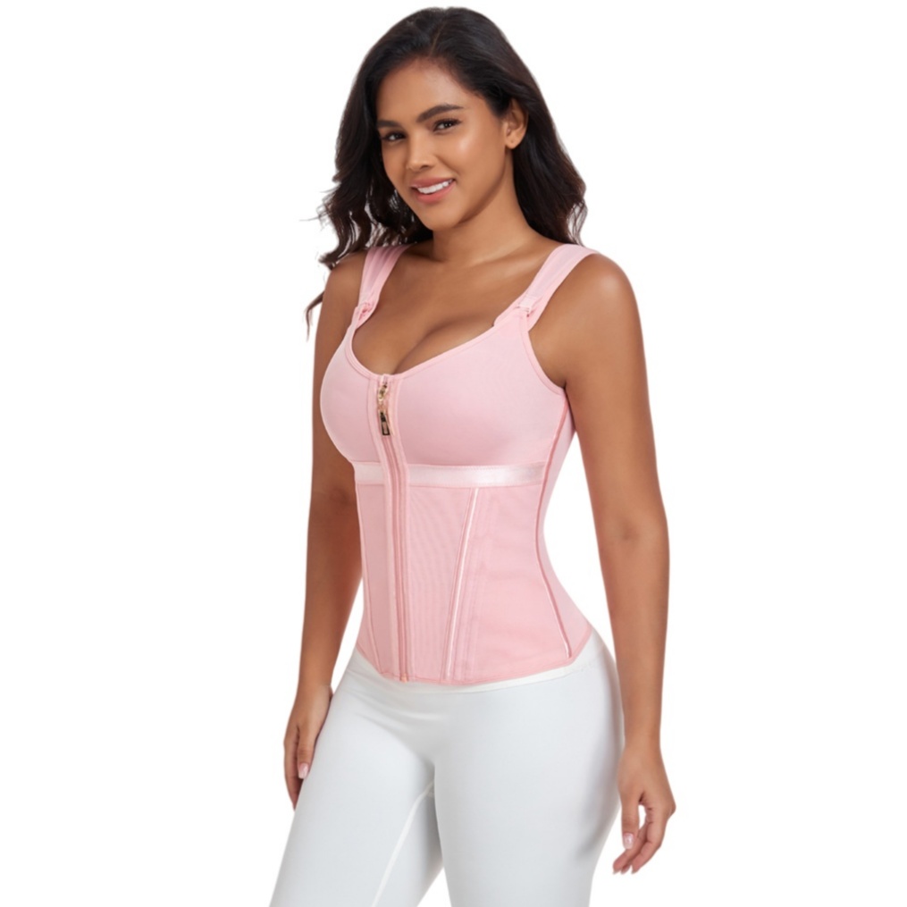 Womens Waist Trainer Vest Sexy Compression Tank Top Body Shaping Corset